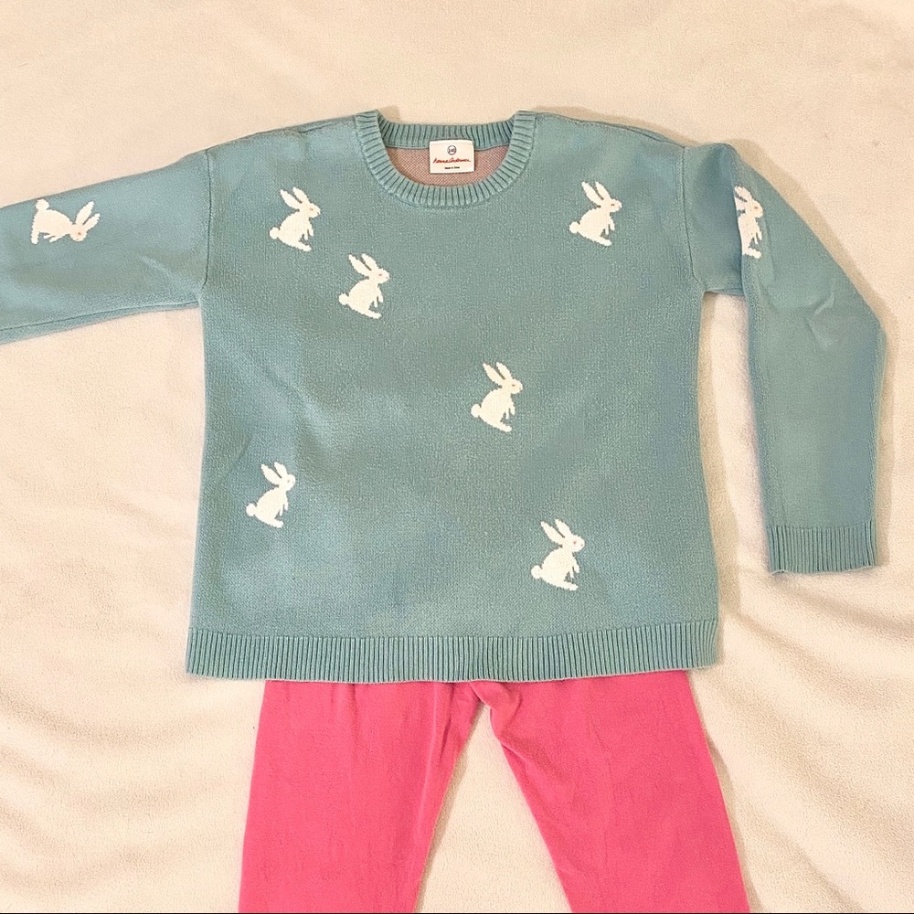 Whimsical Bunny Sweater